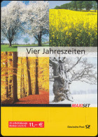 65aLa MH Jahreszeiten, MIT Grünem Punkt Und Großem, Roten Aufkleber / Label, ** - 2001-2010