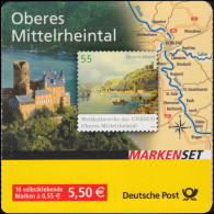 63b Lb MH Mittelrheintal - Mit Kleinem, Roten Aufkleber / Label, Postfrisch ** - 2001-2010