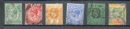 B 38 - Straits Settlements - YT 138-139-141-142-148-149 ° Obli - Straits Settlements