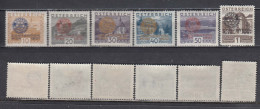 Austria 1931 - Kongress Von Rotary International, Marken Mit Aufdruck, Mi-nr. 518/23, MNH** - Ungebraucht