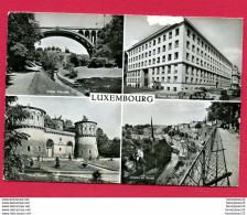 CPSM (Réf : Z 836) (LUXEMBOURG) MULTI VUES - Luxembourg - Ville