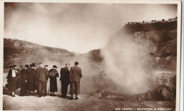 Cartolina - Postcard /    Viaggiata  /  Pozzuoli - La Solfatara - Fotografica. - Pozzuoli