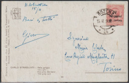 Bozen, 1919, Picture Postcard Franked With 10 Cent. - Trentin & Trieste