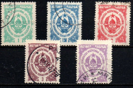 1945 - Jugoslavia S 98 / S 102 Segnatasse    ------- - Used Stamps