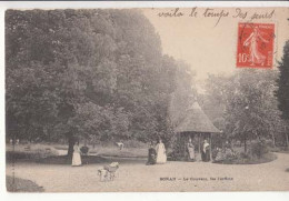 Carte France 60 - Boran - Le Couvent , Les Jardins  - PRIX FIXE - ( Cd065) - Boran-sur-Oise