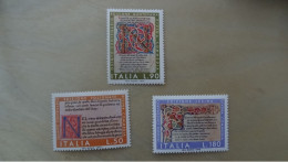 1972 MNH - 1971-80:  Nuovi