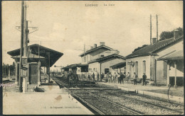 Livron - La Gare - Cl. Lapassal - Voir 2 Scans & Descriptif - Livron