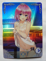 CARTE SEXY GIRL MANGA HOLO Momo Belia Deviluke - To Love Ru RS - NS-2M07-052 - Autres & Non Classés