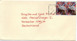 75588 - Niederlande - 1979 - 2@35c Amsterdam A Bf ZWOLLE - ... -> Westdeutschland - Lettres & Documents