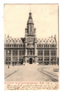 SCHAARBEEK - Maison Communale De Schaerbeek - Verzonden / Envoyée En 1904 - Schaerbeek - Schaarbeek