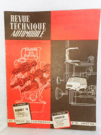 Revue Technique Automobile Originale Janvier 1966  Numero 237  Renault 16 - Auto