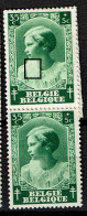 460  Paire  **  Bdf  T1 LV 6  Mouchettes Col - 1931-1960