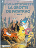 Sylvain Et Sylvette La Grotte De Patatrac - Dédicaces