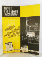 Revue Technique Automobile Originale Decembre  1966  Numero 248  Simca 1000 1964 1967 - Auto