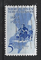 USA 1964 New Jersey Tercentenary Y.T. 763 (0) - Usati