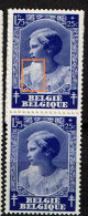 464  Paire  **  Bdf  T1 LV 7  Taches Et Points - 1931-1960