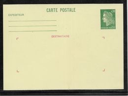 France Entiers Postaux - 0,30 Cheffer - Carte Postale - TB - Cartes Postales Types Et TSC (avant 1995)
