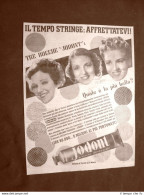Pubblicità D'epoca Del 1940 Dentifricio Jodont 3 Bocche Qual'è La Più Bella? - Other & Unclassified