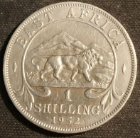 AFRIQUE DE L'EST - EAST AFRICA - 1 SHILLING 1952 - George VI - KM 31 - Colonia Britannica