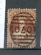 B 45 - Nouvelle Zélande - YT 35 ° Obli - Used Stamps