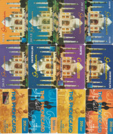 A03 -12 Telecartes PREPAYEES BELGES Différentes Pour 2 Euros - Collections