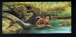 1980174430 2002  SCOTT 1403 (XX) POSTFRIS MINT NEVER HINGED - FAUNA - MAMMALS - LUTRA LUTRA - Unused Stamps