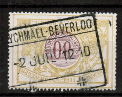 Chemins De Fer TR 39, Obliteration Centrale, WYCHMAEL BEVERLOO - Other & Unclassified