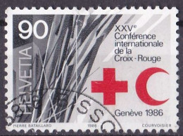 Schweiz Marke Von 1986 O/used (A4-26) - Usati