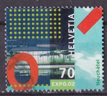 Schweiz Marke Von 2002 O/used (A4-26) - Usati