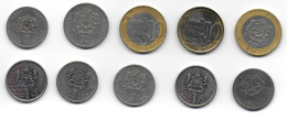 (Monnaies). Maroc. Morocco. Lot N°3. 10 Dh 2003, 2011, 2019, 2Dh 2002, 1 Dh 1974, 1987, 2001, 2002, 2011, 2014, 2022 - Marruecos