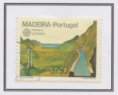 Europa CEPT 1983 Madère - Madeira - Portugal Y&T N°89 - Michel N°89 (o) - 37,50e EUROPA - 1983