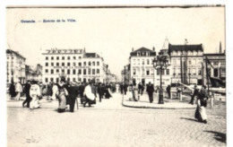 OOSTENDE - Entrée De La Ville - Verzonden 190? - Oostende