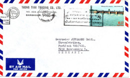 75594 - Thailand - 1979 - 6B Ubolratana Staudamm EF A LpBf BANGKOK - ... -> Westdeutschland - Elektriciteit