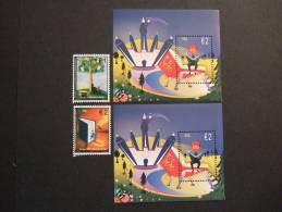 KOSOVO  2010   EUROPA CEPT 2 STAMPS + 2 BLOCKS  WITH 2 DIFFERENT PERFORATIONS   MNH **  (042300-800) - 2010