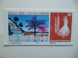 2011 Y/T 1126A NC " Salon Du Timbre Et Des Collectionneurs " Neuf** Cote 35,00 - Unused Stamps