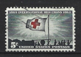 USA 1963 Int.Red Cross Y.T. 753 (0) - Used Stamps