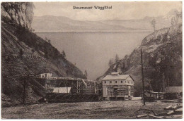 INNERTHAL WÄGGITHAL Bau Staumauer Verlag Mollet Zürich Nr. 687 - Innerthal