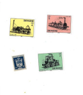 Locomotives,Blason De Faetano, MNH,Neuf Sans Charnière. - Neufs