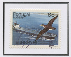 Europa CEPT 1986 Madère - Madeira - Portugal Y&T N°111 - Michel N°106 (o) - 68,50e EUROPA - 1986