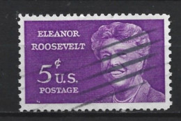 USA 1963 E. Roosevelt Y.T. 751 (0) - Used Stamps