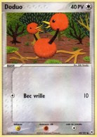 Carte Pokemon 60/101 Doduo 40 Pv 2005 - Andere & Zonder Classificatie