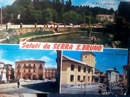 SERRA S SAN BRUNO VEDUTE DEL PAESE - CATANZARO VB1983   JU4819 - Catanzaro