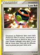 Carte Pokemon 86/100 Trainer Luxe Ball 2009 - Otros & Sin Clasificación