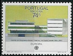 Europa CEPT 1987 Madère - Madeira - Portugal Y&T N°120 - Michel N°115 *** - 74,50e EUROPA - 1987