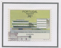 Europa CEPT 1987 Madère - Madeira - Portugal Y&T N°120 - Michel N°115 (o) - 74,50e EUROPA - 1987