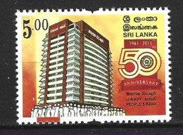 SRI LANKA. N°1799 De 2011. Banque. - Sri Lanka (Ceylan) (1948-...)