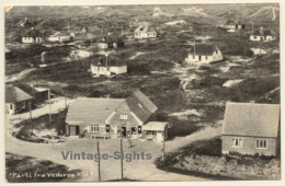 Vedersø Klit / Denmark: View Onto Holiday Bungalows (Vintage RPPC 1962) - Dänemark