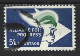 USA 1963 Alliance For Progress Y.T. 749 (0) - Used Stamps