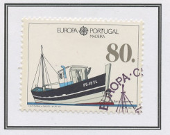 Europa CEPT 1988 Madère - Madeira - Portugal Y&T N°123 - Michel N°118a (o) - 80e EUROPA - 1988