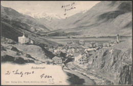 Andermatt, 1903 - Wehrli AK - Andermatt